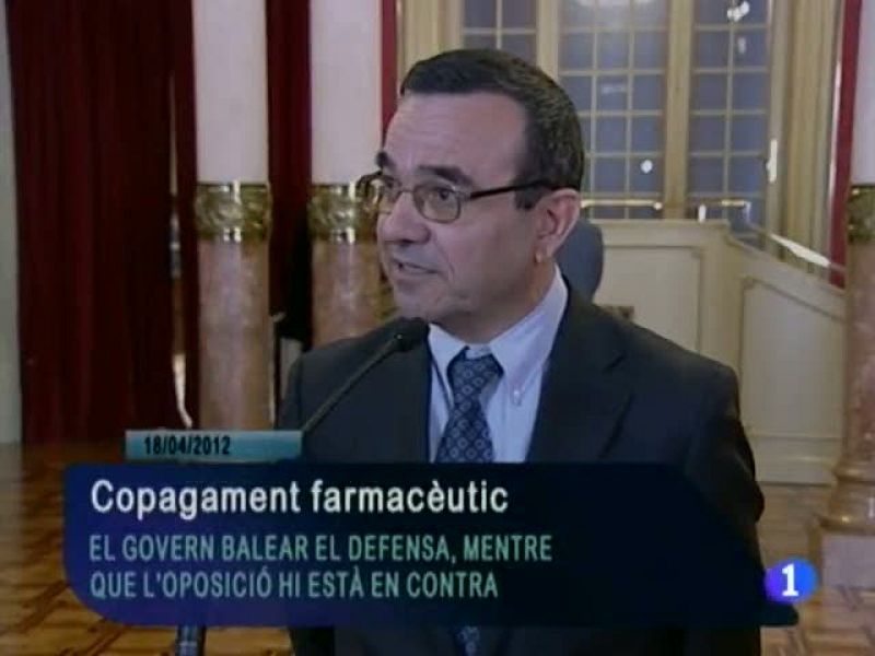 Informatiu Balear en 2' - 18/04/12 | Ver