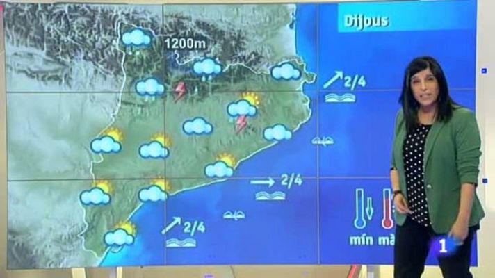 L'Informatiu - El temps - 18/04/12