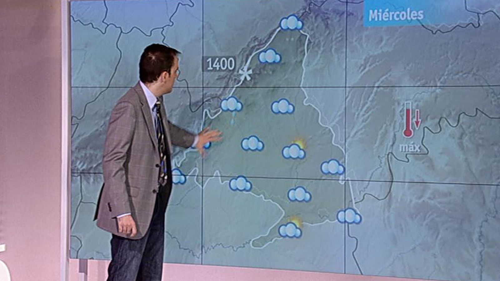 El tiempo en la Comunidad de Madrid - 18/04/12