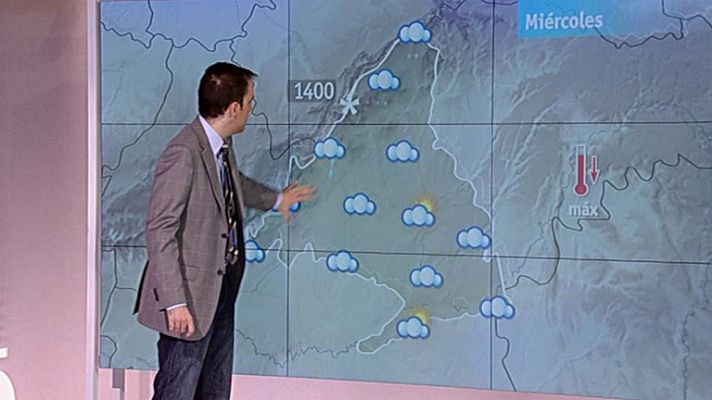 Informativo de Madrid - El tiempo en la Comunidad de Madrid - 18/04/12