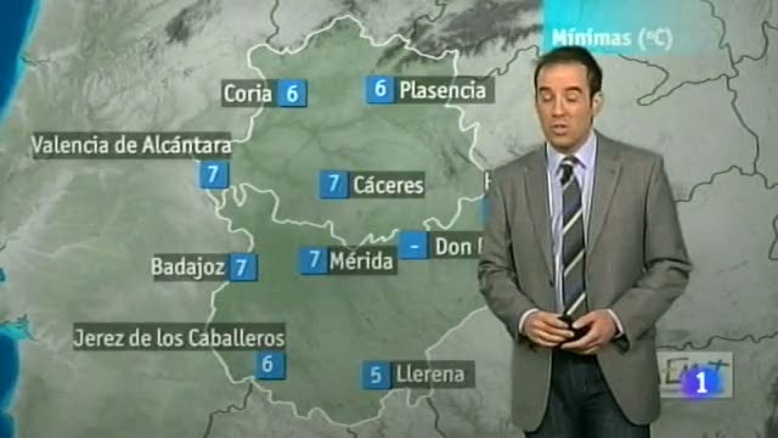 El tiempo en Extremadura - 18/04/12 | Ver
