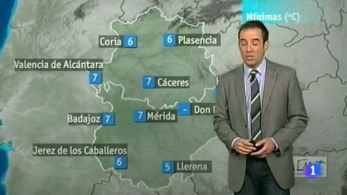 Noticias de Extremadura - El tiempo en Extremadura - 18/04/12