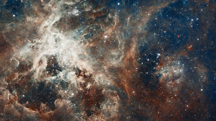 Ciencia y tecnología en Rtve.es - El corazón de la Nebulosa de la Tarántula