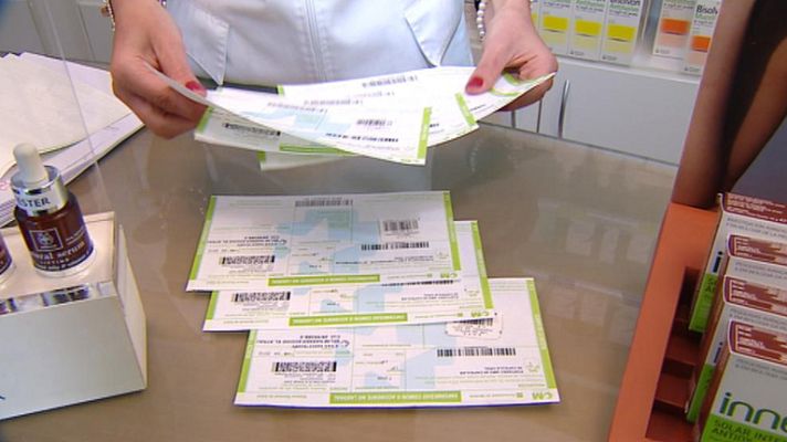 Telediario 1 - Apoyo a los recortes