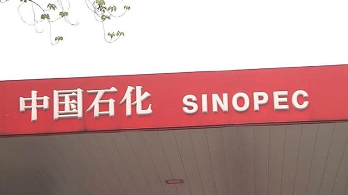 Telediario 1 - Intenciones de Sinopec sobre YPF