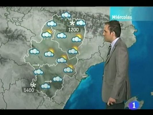 Noticias Aragón - El tiempo en Aragón - 18/04/12