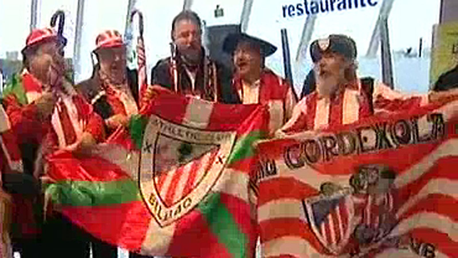 El Athletic contará en Lisboa con una baza a la que da mucha relevancia: el apoyo de los 4.000 aficionados que se han desplazado para ver el partido. Un apoyo habitual, que oscila en función de las entradas que le envían al club vasco y que alcanzó e