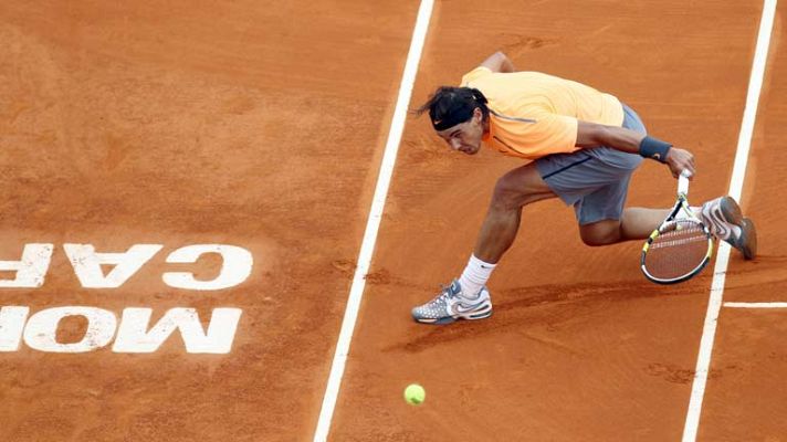Telediario 1 - Nadal se impone a Nieminen en Montecarlo