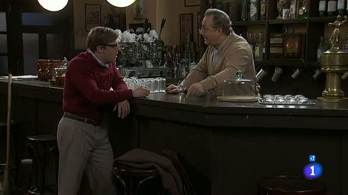 Amar en tiempos revueltos - La cocina y la historia de Pelayo