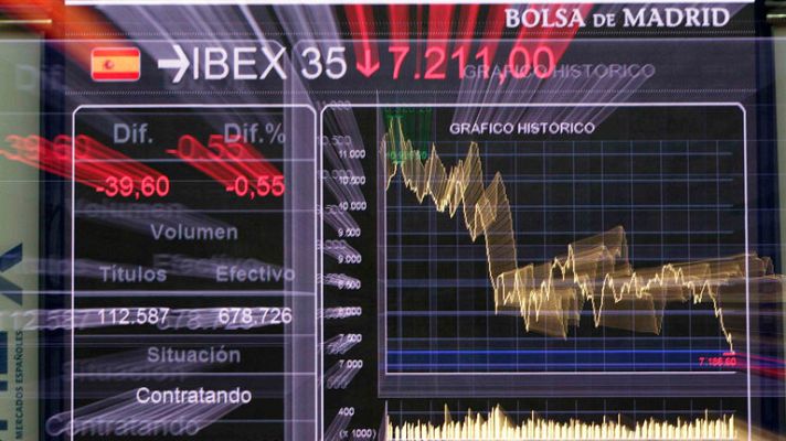 La tarde en 24h - El Ibex-35 se desploma