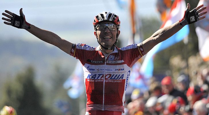  - 'Purito' Rodríguez gana la Flecha Valona