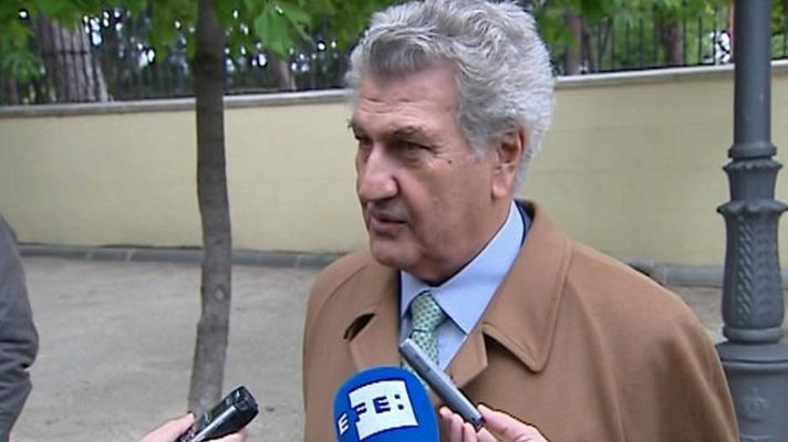 Telediario 1 - Opiniones sobre el Rey