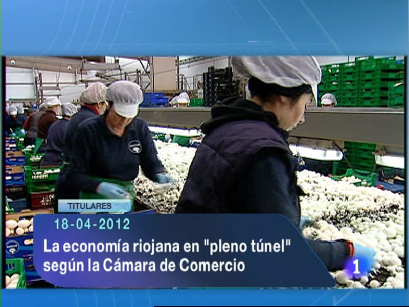 Informativo Telerioja - 18/04/12 | Ver