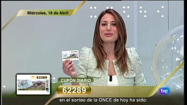Sorteos ONCE - Sorteo ONCE - 18/04/12