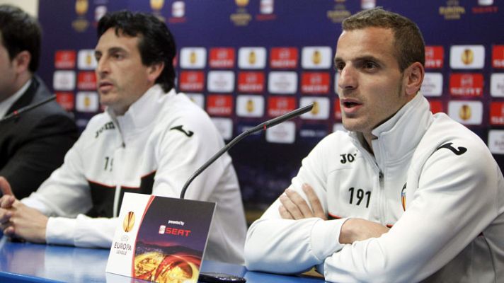 Telediario 1 - Emery: "Pienso en la revancha deportiva"