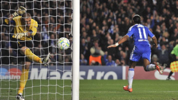 Champions League - Chelsea 1 - 0 FC Barcelona