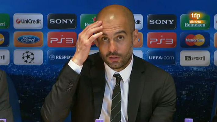 Champions League - Guardiola: "La sensación es que este año ya hemos ganado"
