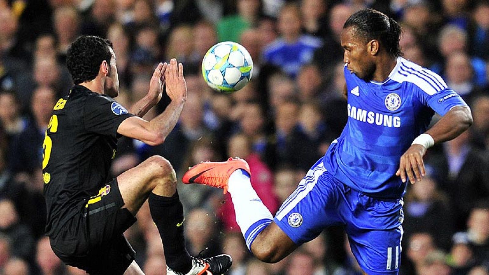 Una ocasión del Chelsea le da la victoria ante el Barça | Ver