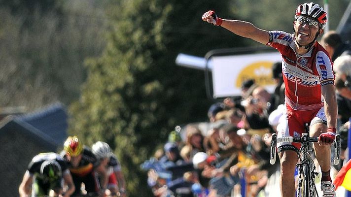 Telediario 1 - 'Purito' se lleva la Flecha Valona