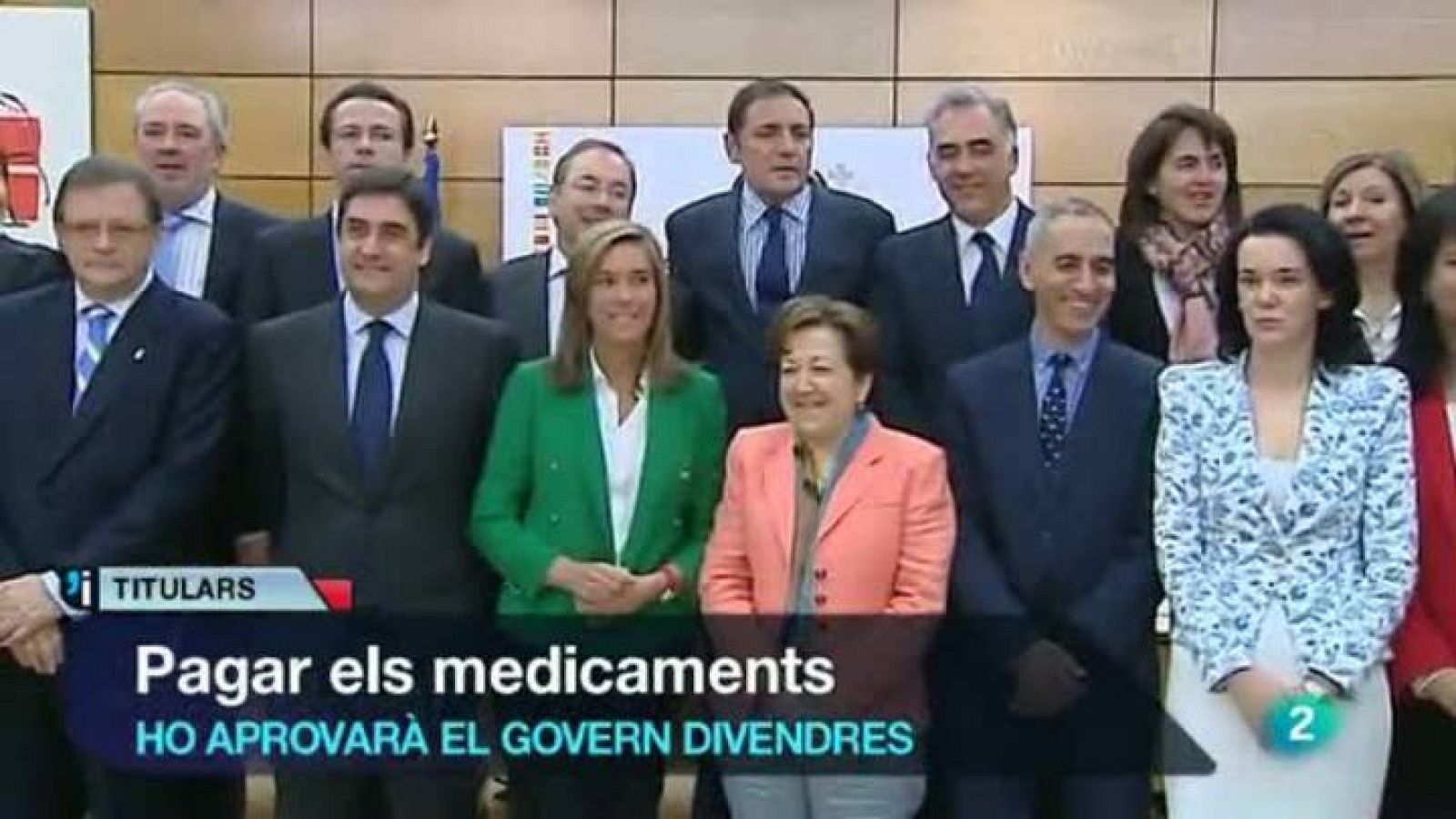 L'informatiu vespre - 18/04/12