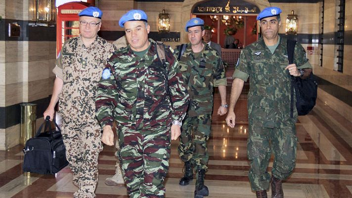  - Damasco y la ONU cierran el acuerdo para el envío de más observadores a Siria
