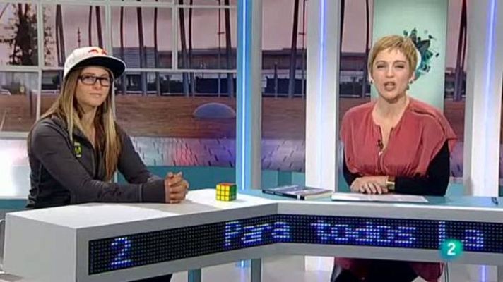 Para todos La 2 - Gisela Pulido, KiteSurf