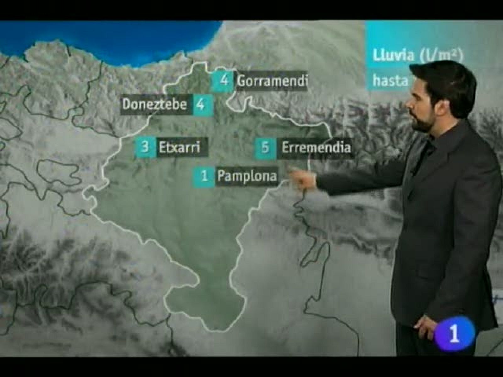 El tiempo en Navarra - 19/04/2012 | Ver