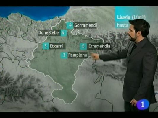 Telenavarra - El tiempo en Navarra - 19/04/2012