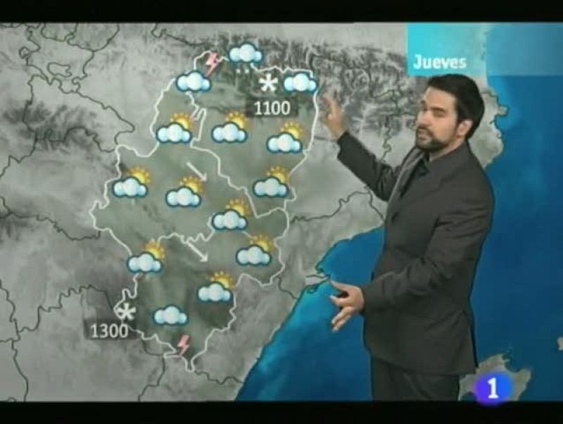 El tiempo en Aragón - 19/04/12 | Ver