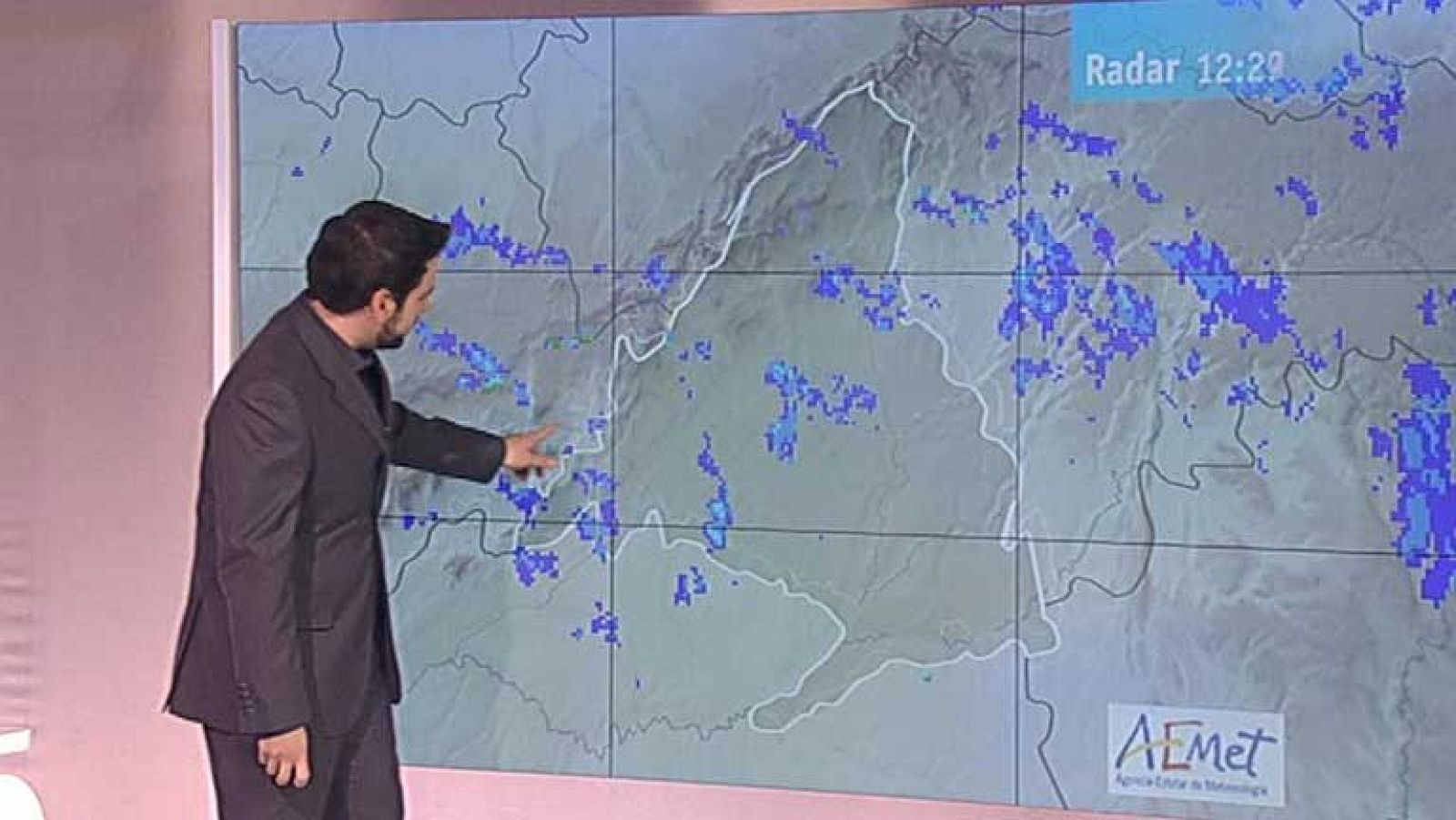 El tiempo en la Comunidad de Madrid - 19/04/12