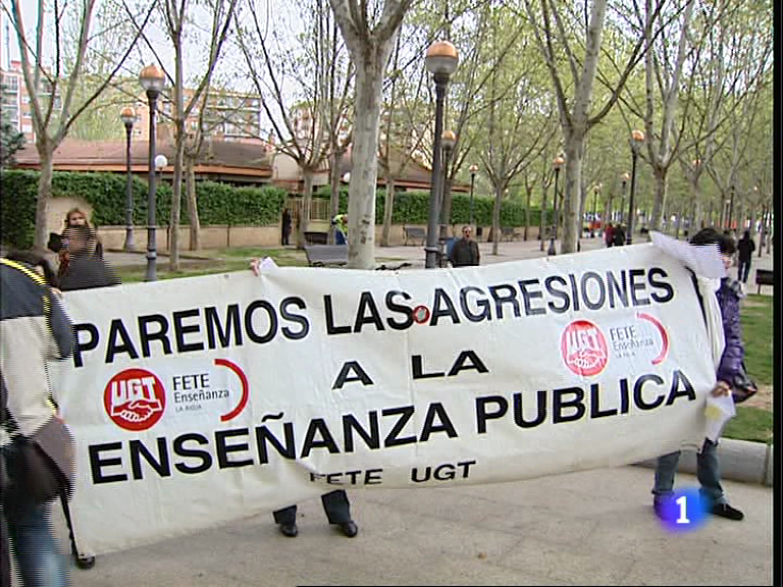 Informativo Telerioja - 19/04/12 | Ver