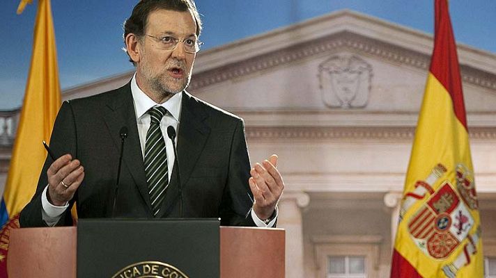 Informativo 24h - Rajoy no descarta reformar el estatuto de RTVE para cambiar la dirección