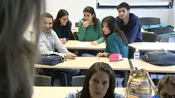 Telediario 1 - Reformas en educación