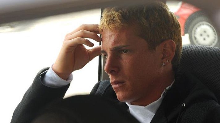 Telediario 1 - Sanción ejemplar para el ciclista italiano Riccò