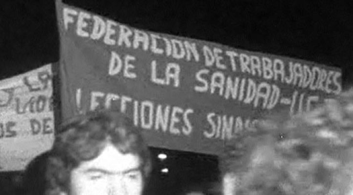 La 2 Noticias - Lucha por la jornada laboral