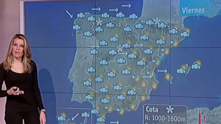 El tiempo - Viento fuerte en el extremo norte