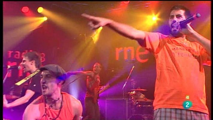 Los conciertos de Radio 3 en La 2 - La Pegatina