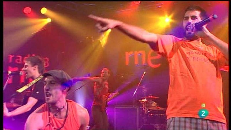 Los conciertos de Radio 3 - La Pegatina - Ver ahora