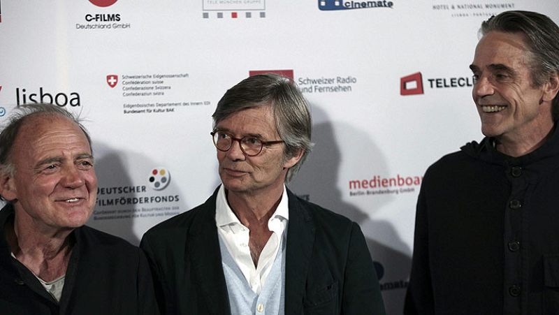 Días de cine ha estado en el rodaje de la película 'Tren nocturno a Lisboa', protagonizada por Jeremy Irons