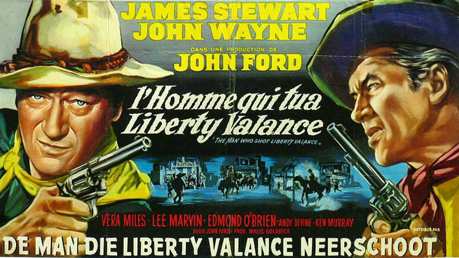 Días de cine: 50 aniversario de 'El hombre que mató a Liberty Valance'