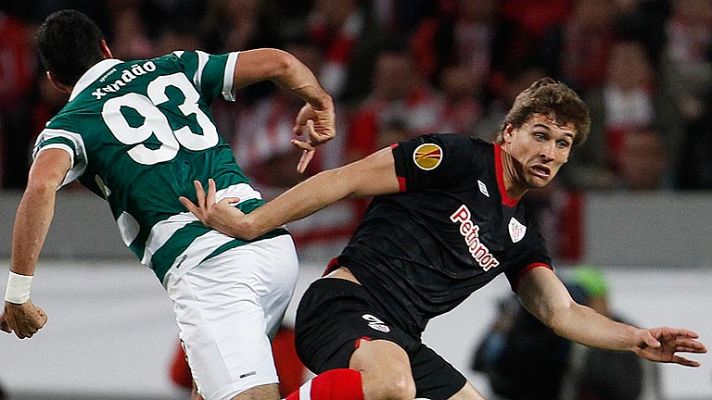 Telediario 1 - Bielsa: "Tener que ganar de local no lo veo extraño"