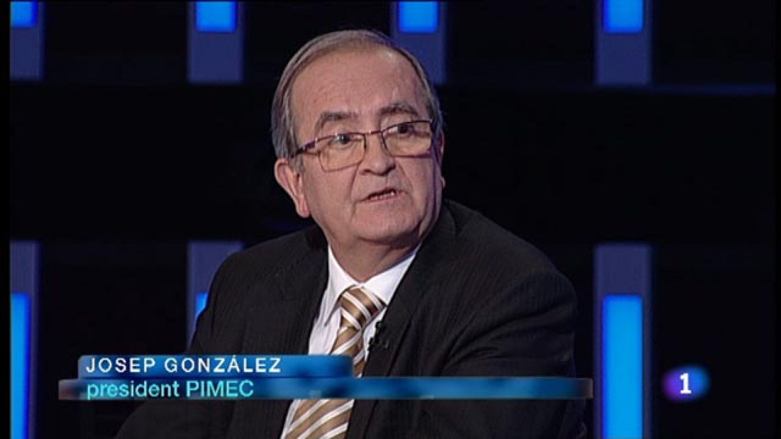 El Debat de La1 - Entrevista a Josep González