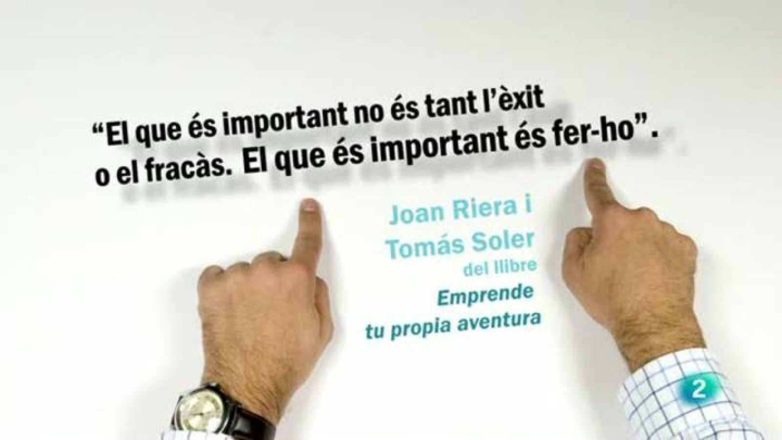 Tinc una idea - TUI - Joan Riera i Tomás Soler