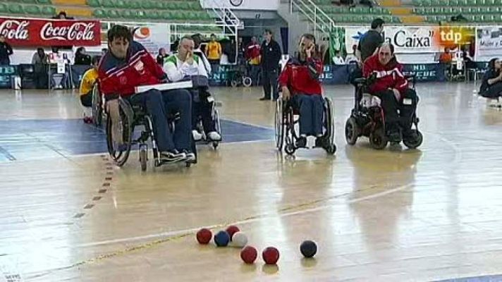 Paralímpicos - Boccia