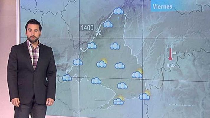 Informativo de Madrid - El tiempo en la Comunidad de Madrid - 20/04/12