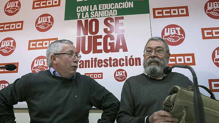 Informativo 24h - Manifestaciones sindicales