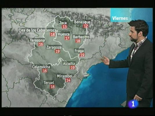 Noticias Aragón - El tiempo en Aragón - 20/04/12