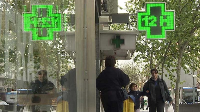 Telediario 1 en cuatro minutos - 20/04/12