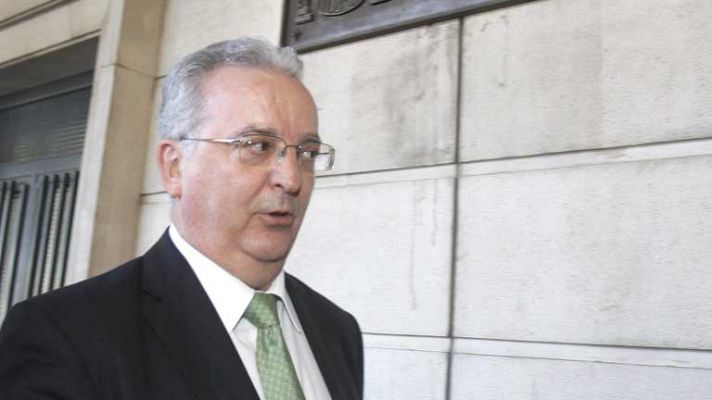 Telediario 1 - Declaración de Antonio Fernández