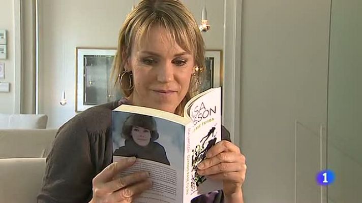 Telediario 1 - Asa Larsson presenta "Cuando pase tu ira"